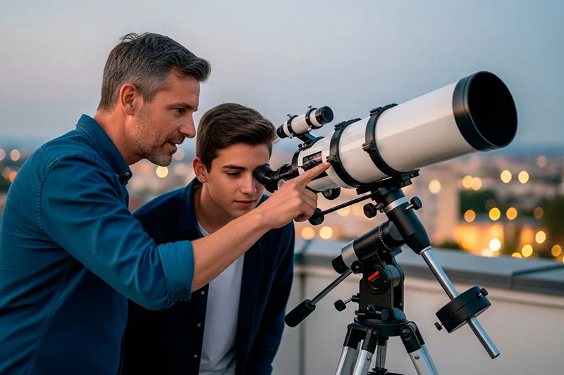 Телескоп для школы: полный гайд по выбору