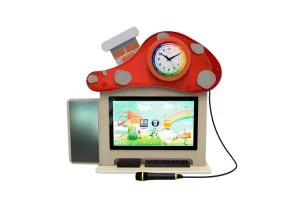 Профессиональный логопедический комплекс AVKompleks Logo 9 в форме грибного домика