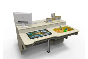 Профессиональный интерактивный стол психолога-дефектолога AVKompleks возраст 3-10 лет