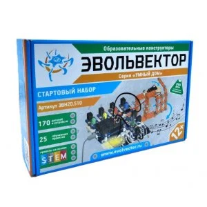  Конструктор ЭВОЛЬВЕКТОР Серия "УМНЫЙ ДОМ" Стартовый набор ЭВН20.510