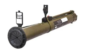 Гранатомет РПГ-26 "Аглень" страйкбольный в оригинальном корпусе, многоразовый под пиротехнический выстрел