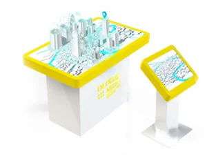 Интерактивный макет Olodim VISION