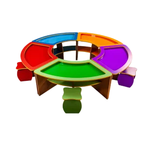 Тактильный песочный комплекс «Ручеек» из серии «Кисельковое царство»