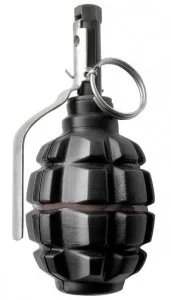 Учебная граната Ф-1 макет Ф1 вес 600 г, полимерный корпус