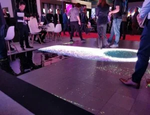 Светодиодный экран PolyLed UW-P20-O.F.SMD.floor