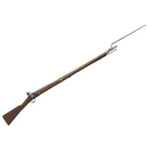 Макет английского кремневого ружья мушкетона Браун Бесс (Brown Bess)