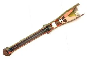 Учебно-разрезной выстрел для РПГ-7 (головная часть)