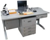 Лабораторный комплекс для проектной деятельности по изучению основ естественных наук в начальной школе (ЛКНШ, БАЗОВЫЙ, столешница - ЛДСП) Лабораторный комплекс для проектной деятельности по изучению основ естественных наук в начальной школе (ЛКНШ, БАЗОВЫЙ, столешница - ЛДСП)