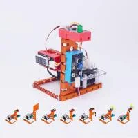 Набор робототехнический "Зелёные технологии" для изучения Python