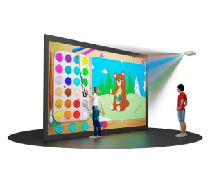 Интерактивная стена UTS Мастер-фломастер (Минпромторг) Интерактивная стена UTS Мастер-фломастер (Минпромторг)