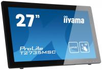 Интерактивный 27” сенсорный широкоформатный монитор Iiyama T2735MSC-B2