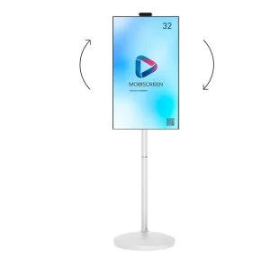 Мобильная интерактивная панель EDFLAT MOBISCREEN NOVA 32 EDF 32 MP02/W