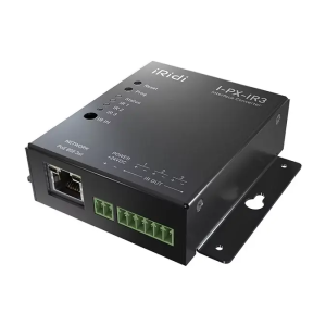 Преобразователь Ethernet с 3 независимыми каналами ИК Преобразователь Ethernet с 3 независимыми каналами ИК