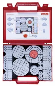Комплект оборудования для конструирования fischergeometric 3 (72090/44244) Комплект оборудования для конструирования fischergeometric 3 (72090/44244)