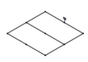 Рамка ограничительная для соревновательного поля MakeX Starter Frame Expansion Kit Рамка ограничительная для соревновательного поля MakeX Starter Frame Expansion Kit