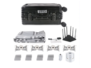 Квадрокоптеры Рой-4 Светлячок 4 дрона