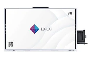 Интерактивная панель EDFLAT CTM EDF98CTM01/W Интерактивная панель EDFLAT CTM EDF98CTM01/W
