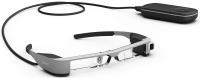 Компактные и легкие видео очки с функцией дополненной реальности. Их вес составляет всего 70 грамм! Разрешение HD, просмотр 3D-контента, новый дисплей Si-OLED, высокая контрастность и передовой дизайн.