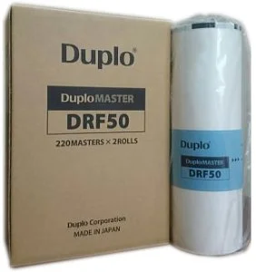 Мастер пленка DUPLO DRF-50 (F550) Мастер пленка DUPLO DRF-50 (F550)