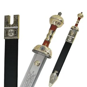 Римский меч Гладиус с ножнами, сувенирный макет