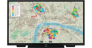 Интерактивная панель Sharp PN-75TH1 Интерактивная панель Sharp PN-75TH1