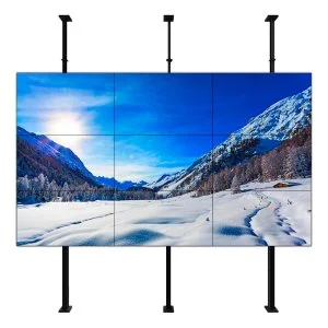 Видеостена Prestel KIT33-5508FC 3х3 55" со швом 0.88 мм Видеостена Prestel KIT33-5508FC 3х3 55" со швом 0.88 мм