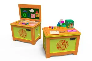 Логопедический комплекс AVKompleks Сундучок для развития мелкой моторики