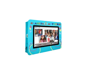 Интерактивная панель Детский сад 32" из серии Кисельковое царство