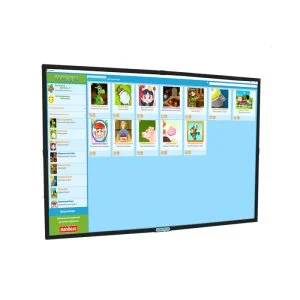 Логопедическая интерактивная панель InterTouch 43" IP-43L