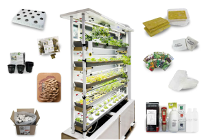 Комплект лабораторного оборудования «Типы почв и рост растений 2.0» Комплект лабораторного оборудования «Типы почв и рост растений 2.0»