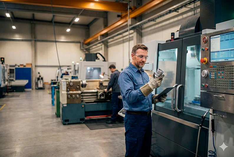 ЧПУ vs ручные станки: что выбрать