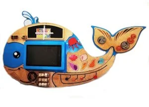 Интерактивный познавательный бизиборд Мироника 24" Android Интерактивный познавательный бизиборд Мироника 24" Android