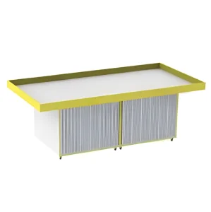 Стол для соревнований по робототехнике на колёсах с закрытыми ячейками стандарт