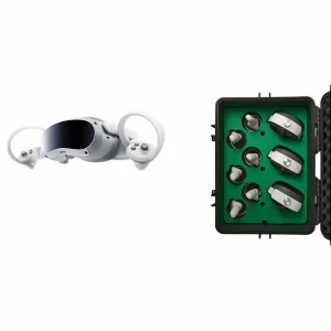 Комплект для класса виртуальной реальности Geckotouch VR03/4CH128 Pico Neo 4 128 Гб VR Chemistry Lab 1 год