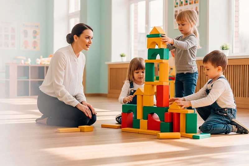 Напольные конструкторы для ДОУ: практический гайд