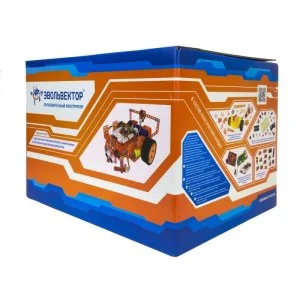 Набор для изучения информационных систем и устройств учебных промышленных роботов Эвольвектор Набор для изучения информационных систем и устройств учебных промышленных роботов Эвольвектор с миникомпьютером