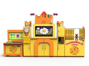 Профессиональный интерактивный логопедический комплекс AVKompleks Logo 50 Light