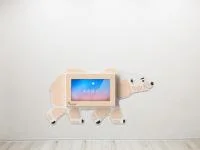 Декоративная интерактивная панель АЛМА "Медведь" 32" Декоративная интерактивная панель АЛМА "Медведь" 32"