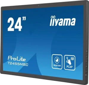 Настольный сенсорный монитор Iiyama ProLite T2455MSC-B1