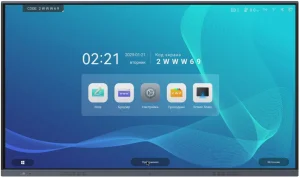 Интерактивная панель TraceTouch 86TW21M