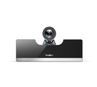Yealink VC500-Exclude Mic – это кодек для проведения видеоконференций, который позволяет добиться превосходного качества изображения при использовании в конференц-залах и комнатах среднего размера.