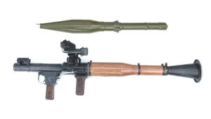 ММГ РПГ-7 макет массо-габаритный, учебный ручной противотанковый гранатомет