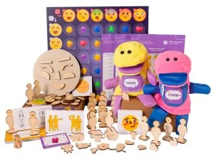 Комплект игр для развития эмоционально-волевой сферы с ПО Эмоциональный интеллект