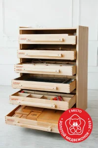 Развивающий мини-набор психолога Приоритет L 6 модулей