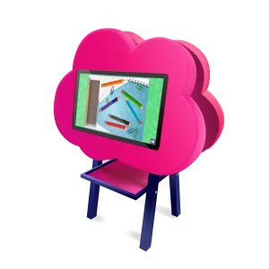 Интерактивный комплекс KidCloud 27P 2 экрана