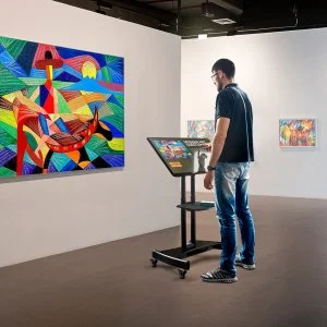 Сенсорный киоск Мироника Навигатор 43" Android