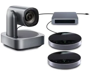 Комплект для видеоконференций JazzTel Group 12U4K PLUS