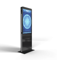Интерактивный сенсорный киоск BlackGlass+ Premium 55"