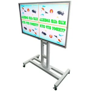 Интерактивная панель InterTouch 65" ОВЗ IS-65SFK с мобильной стойкой Интерактивная панель InterTouch 65" ОВЗ IS-65SFK с мобильной стойкой