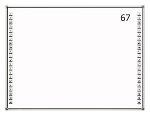 Интерактивная доска EDBOARD EDB67IB